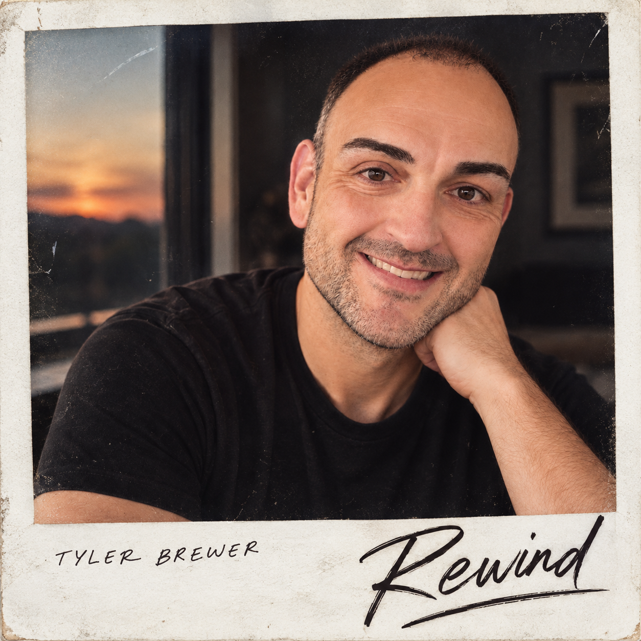 Rewind by Tyler Brewer single cover